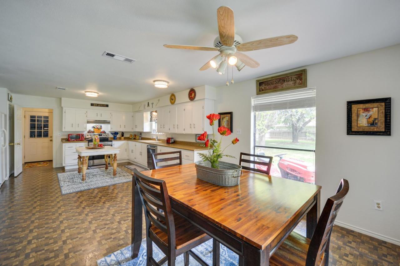Mcqueeney Vacation Rental About 10 Mi To New Braunfels Exterior foto