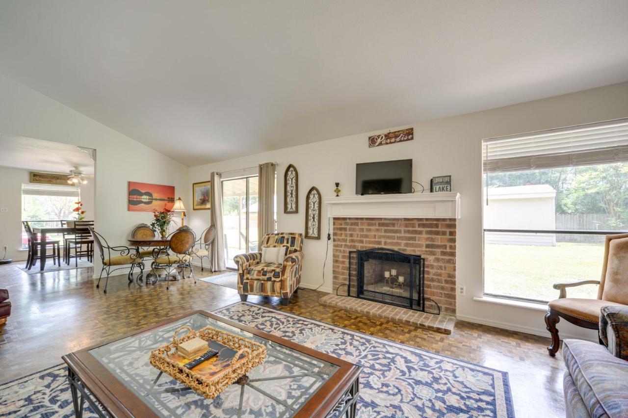 Mcqueeney Vacation Rental About 10 Mi To New Braunfels Exterior foto