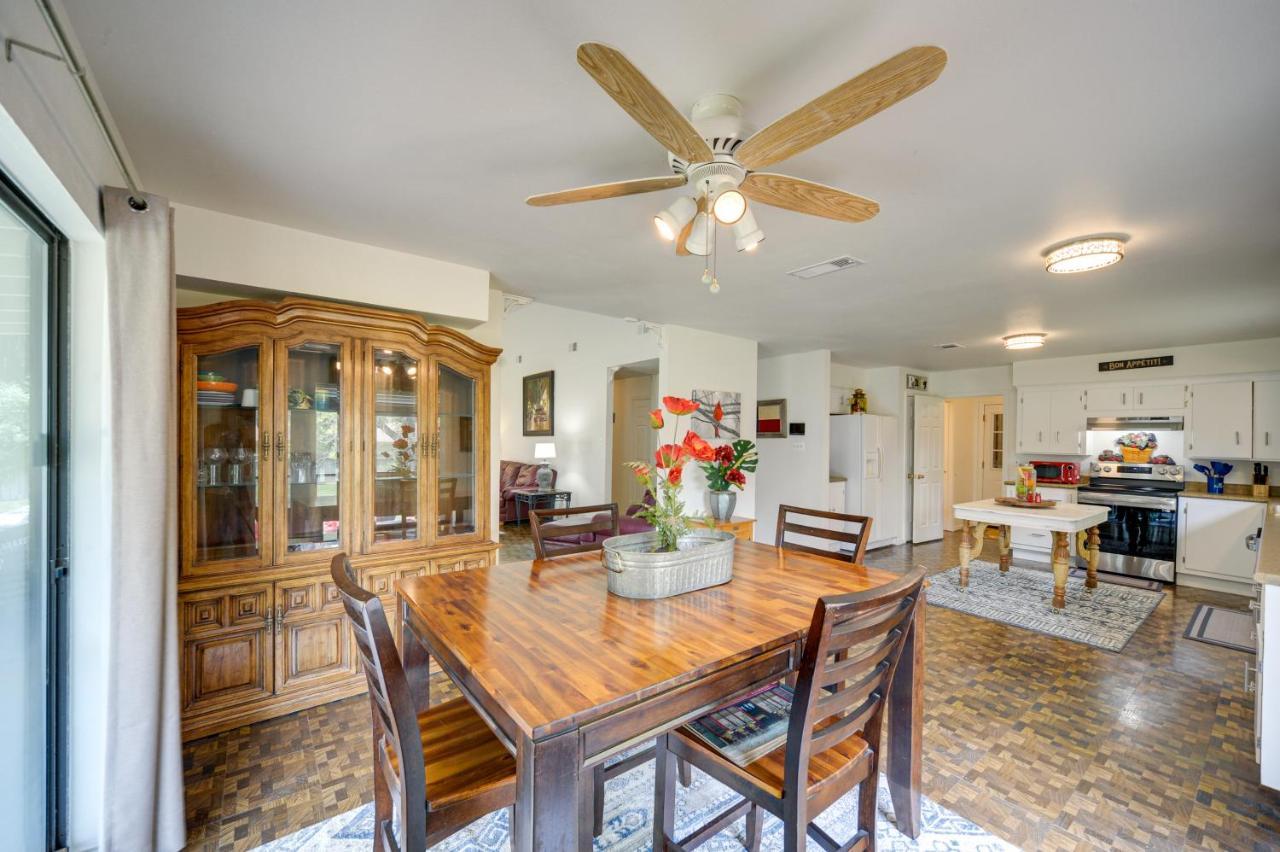 Mcqueeney Vacation Rental About 10 Mi To New Braunfels Exterior foto