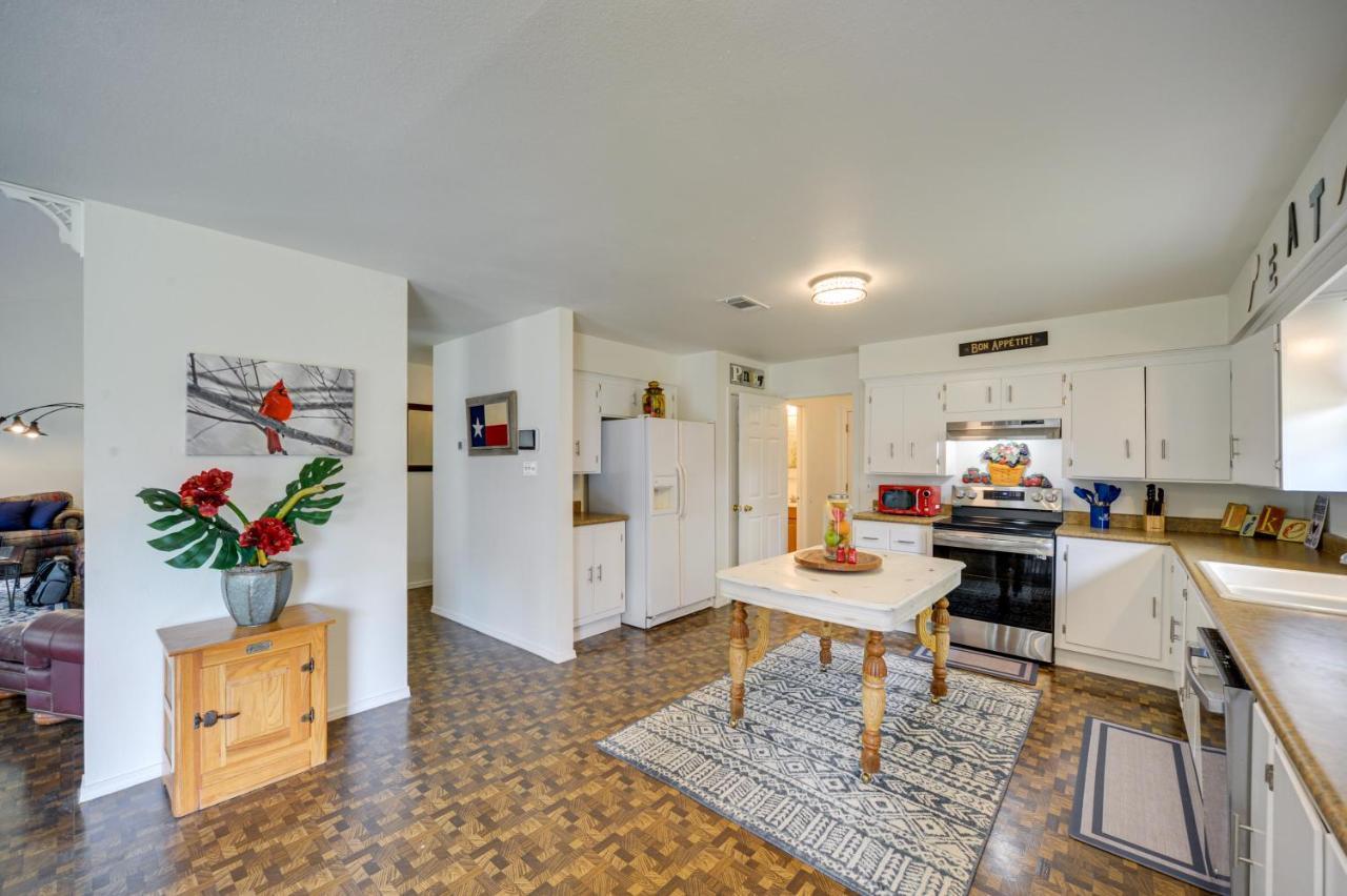 Mcqueeney Vacation Rental About 10 Mi To New Braunfels Exterior foto