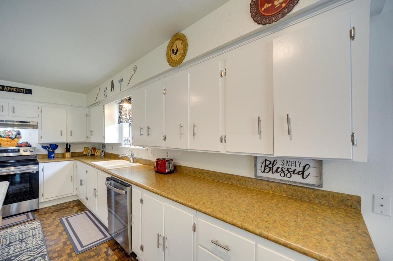 Mcqueeney Vacation Rental About 10 Mi To New Braunfels Exterior foto
