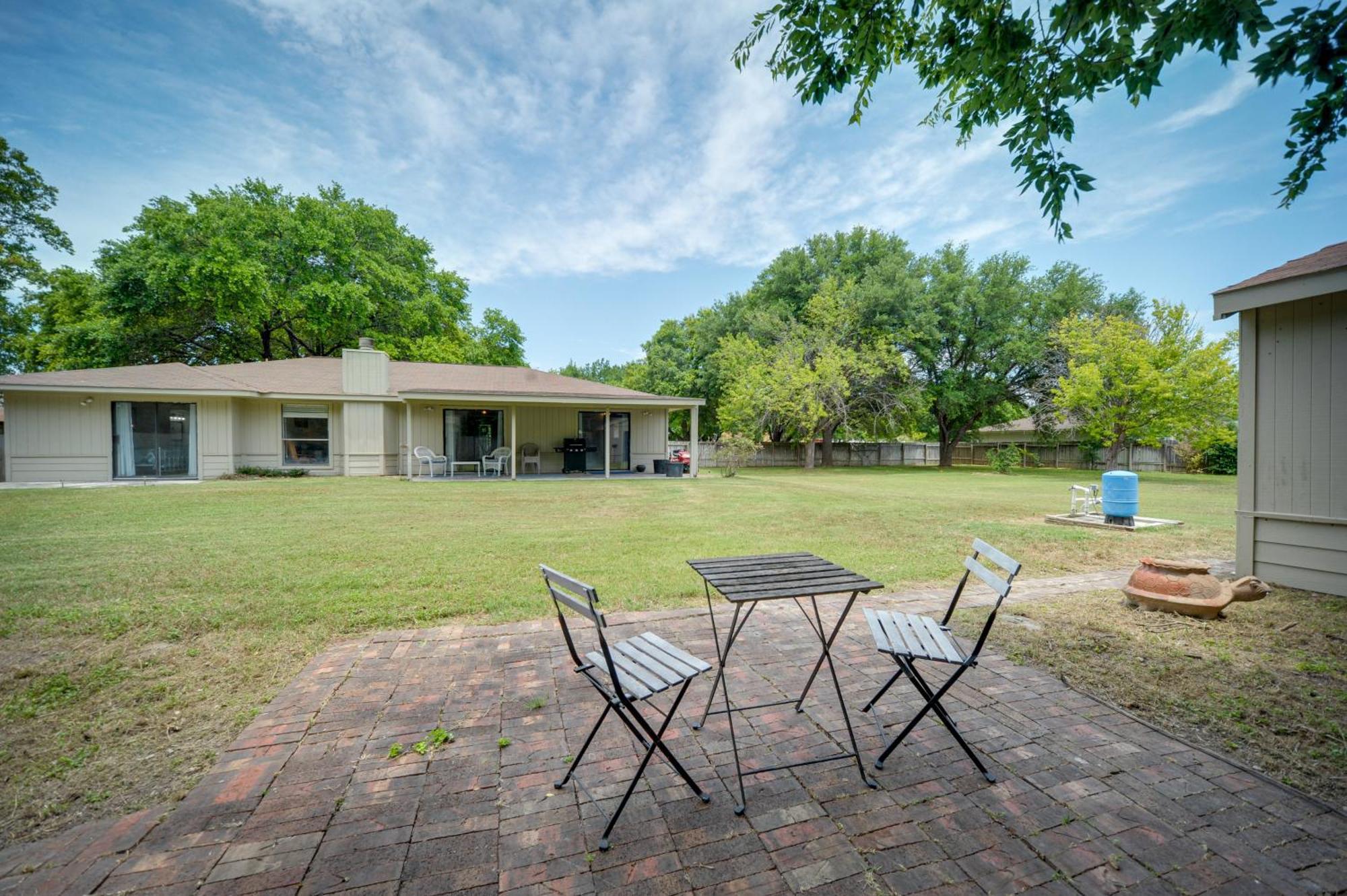 Mcqueeney Vacation Rental About 10 Mi To New Braunfels Exterior foto