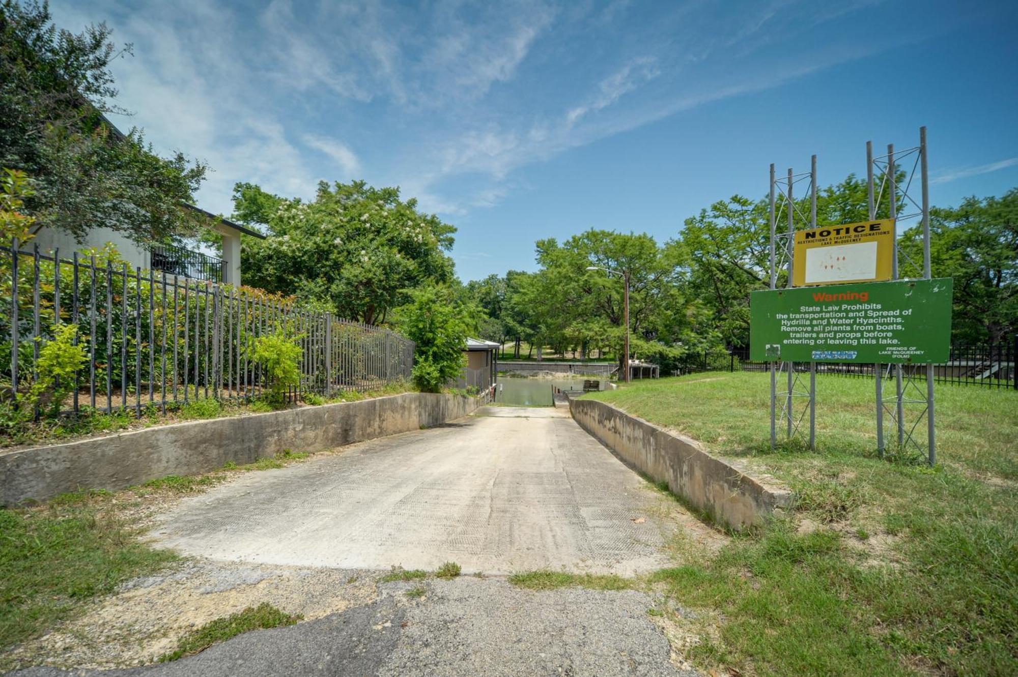 Mcqueeney Vacation Rental About 10 Mi To New Braunfels Exterior foto
