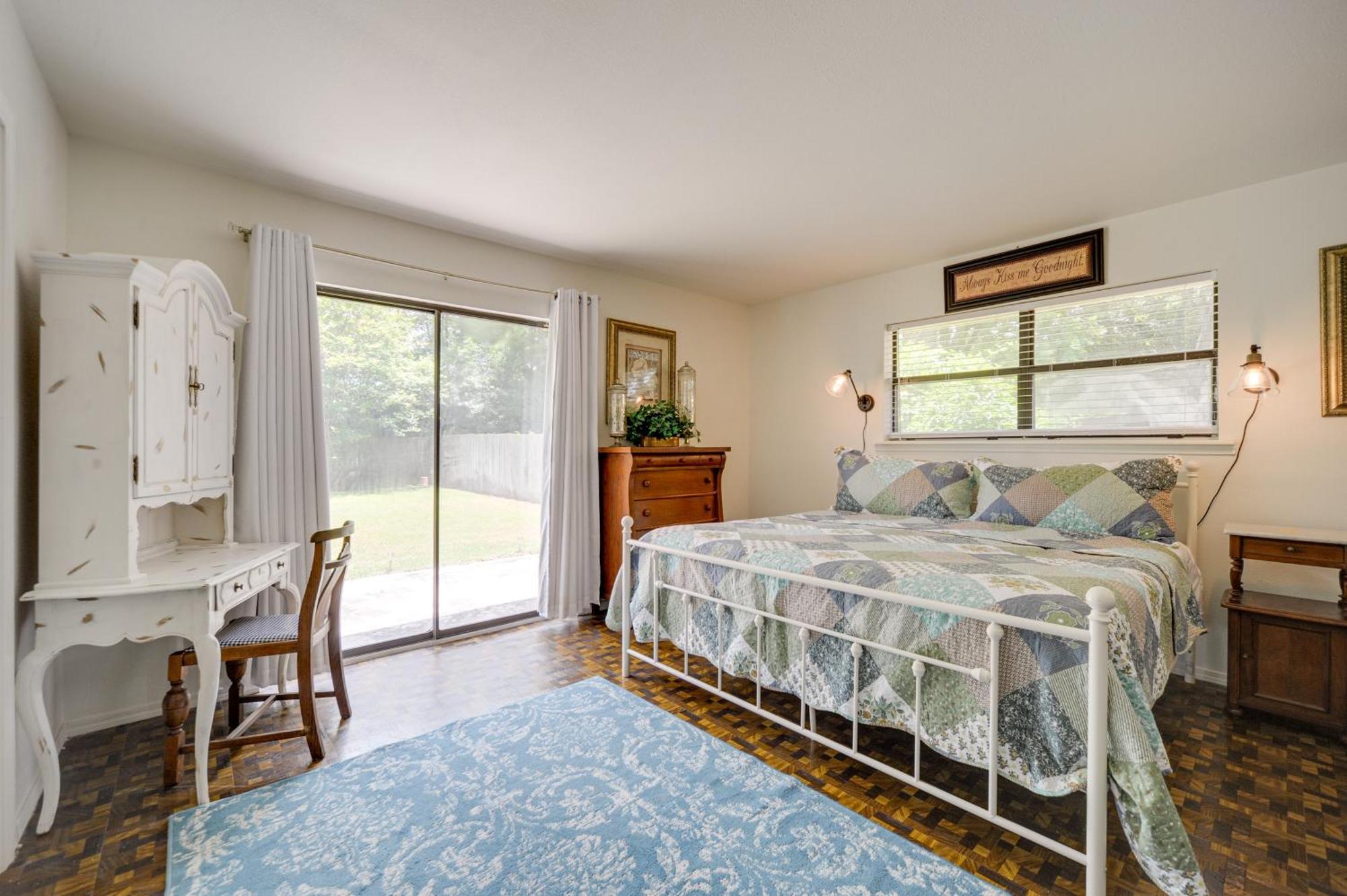 Mcqueeney Vacation Rental About 10 Mi To New Braunfels Exterior foto