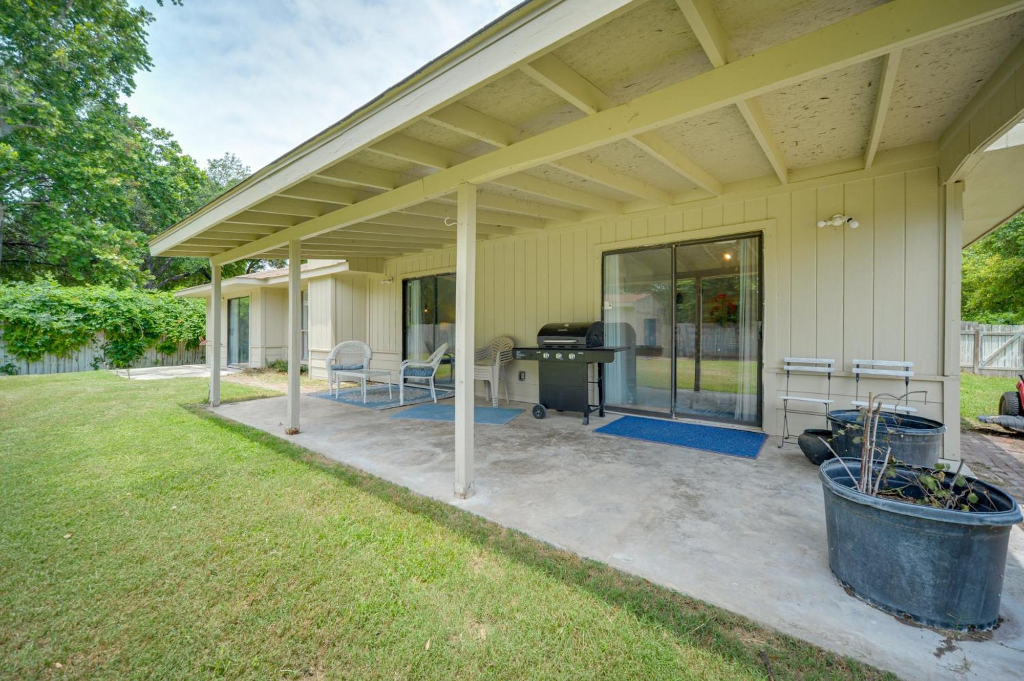 Mcqueeney Vacation Rental About 10 Mi To New Braunfels Exterior foto