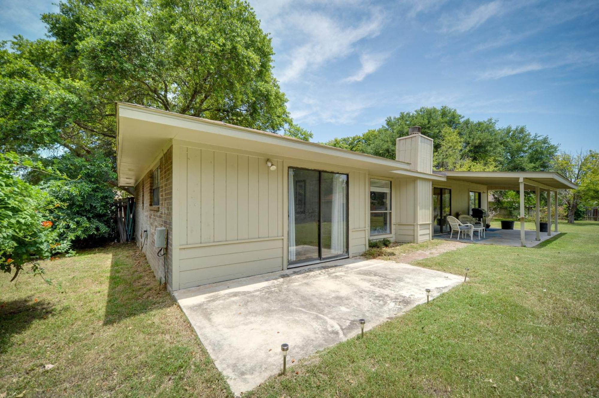 Mcqueeney Vacation Rental About 10 Mi To New Braunfels Exterior foto